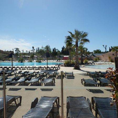 Hotel Camping Les Sables Du Midi Valras-Plage Esterno foto
