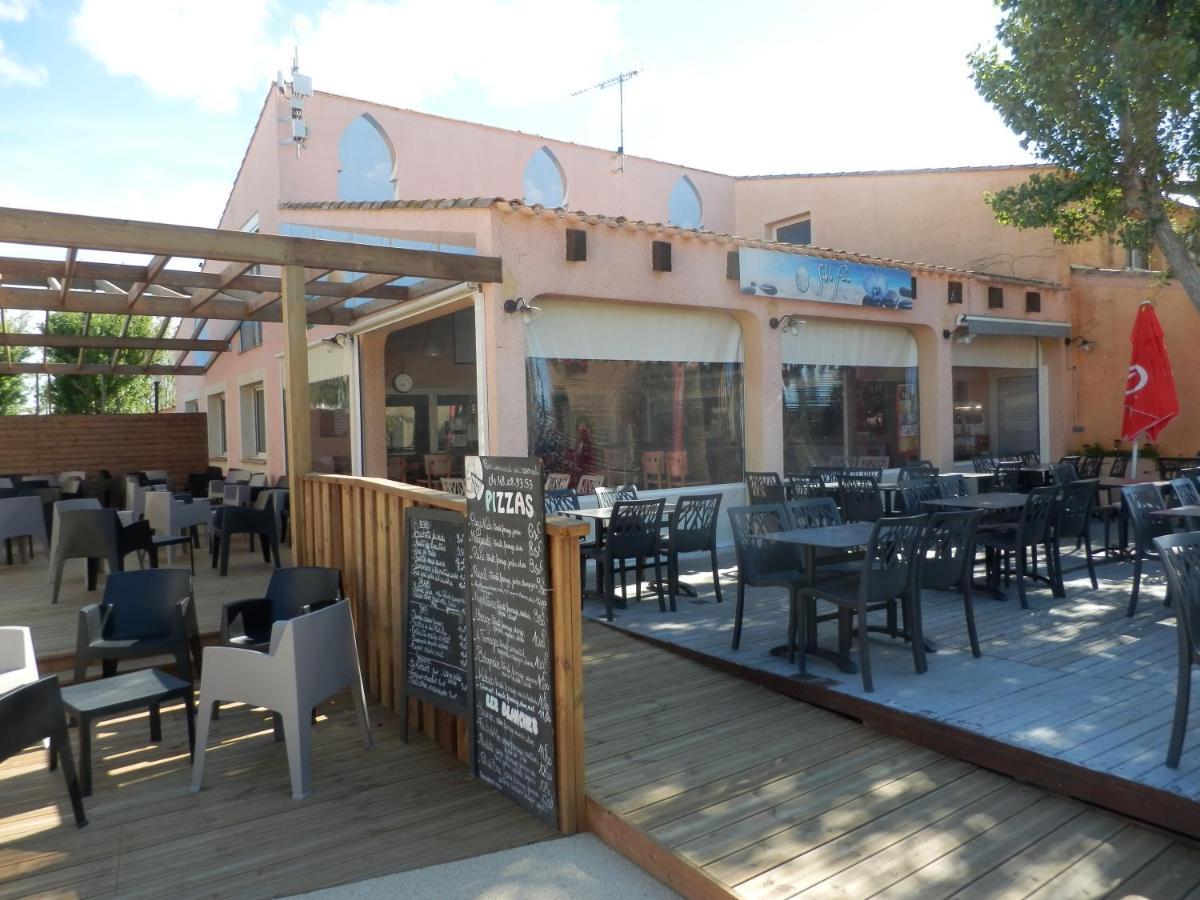 Hotel Camping Les Sables Du Midi Valras-Plage Esterno foto