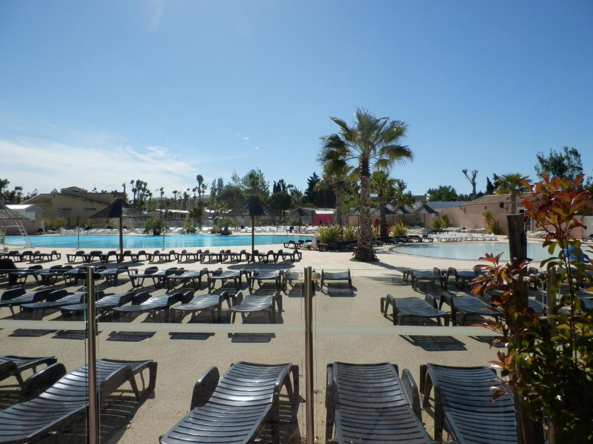 Hotel Camping Les Sables Du Midi Valras-Plage Esterno foto
