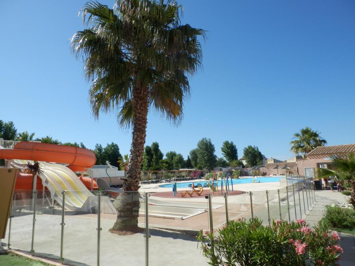 Hotel Camping Les Sables Du Midi Valras-Plage Esterno foto