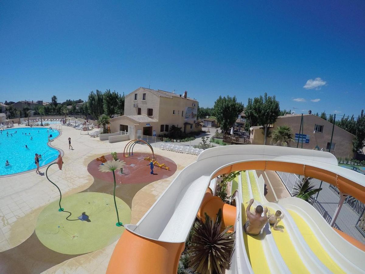 Hotel Camping Les Sables Du Midi Valras-Plage Esterno foto