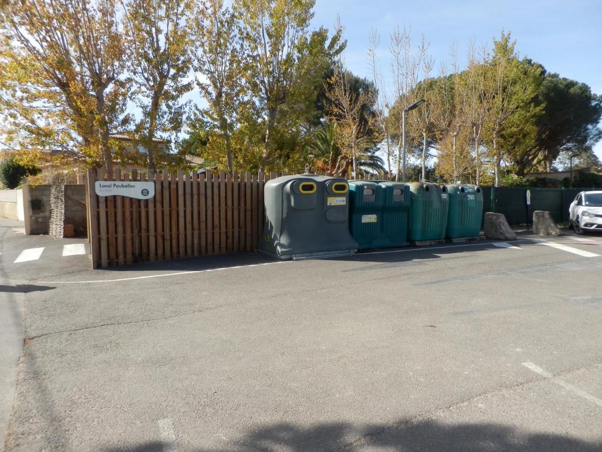 Hotel Camping Les Sables Du Midi Valras-Plage Esterno foto