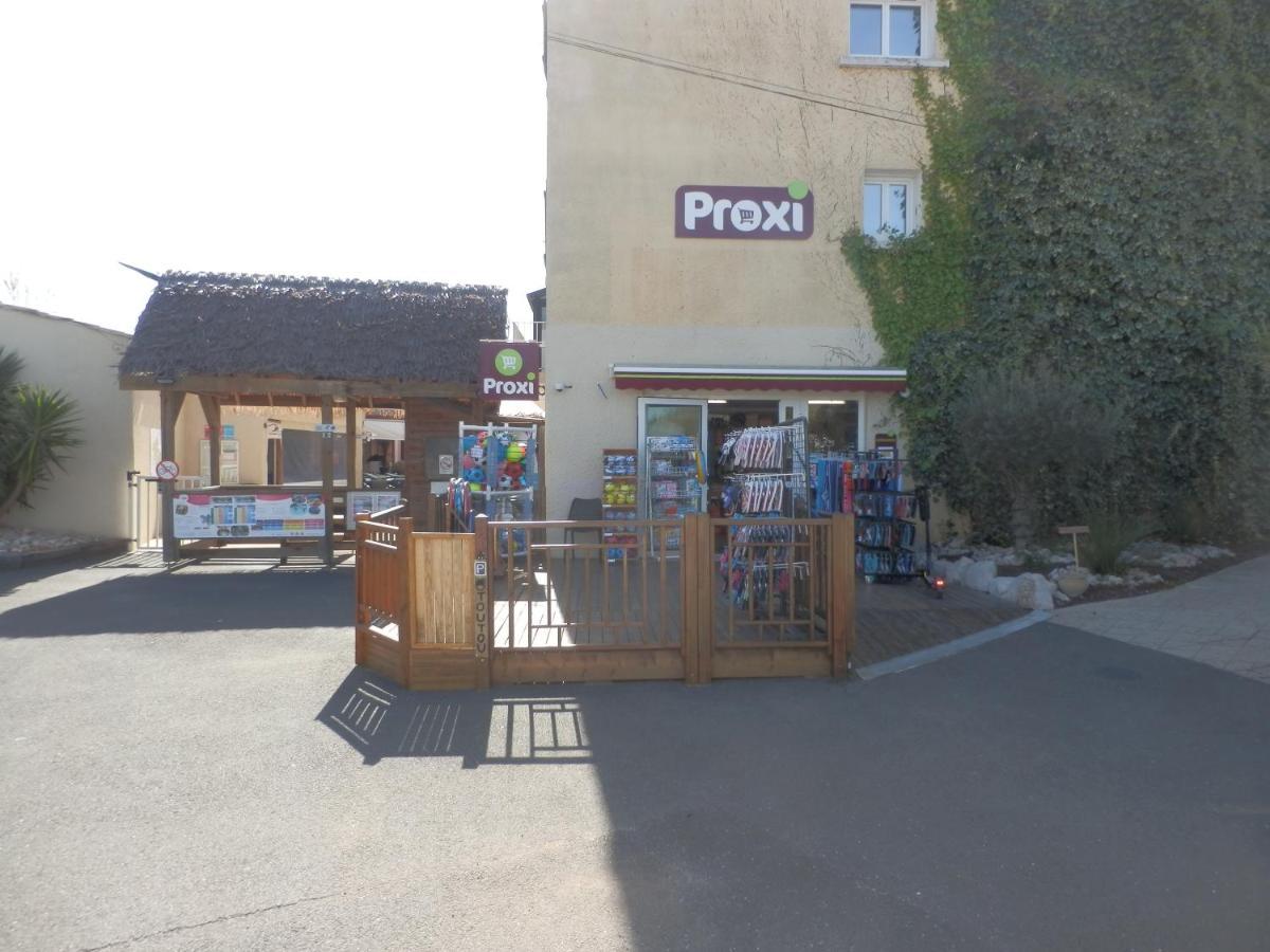 Hotel Camping Les Sables Du Midi Valras-Plage Esterno foto