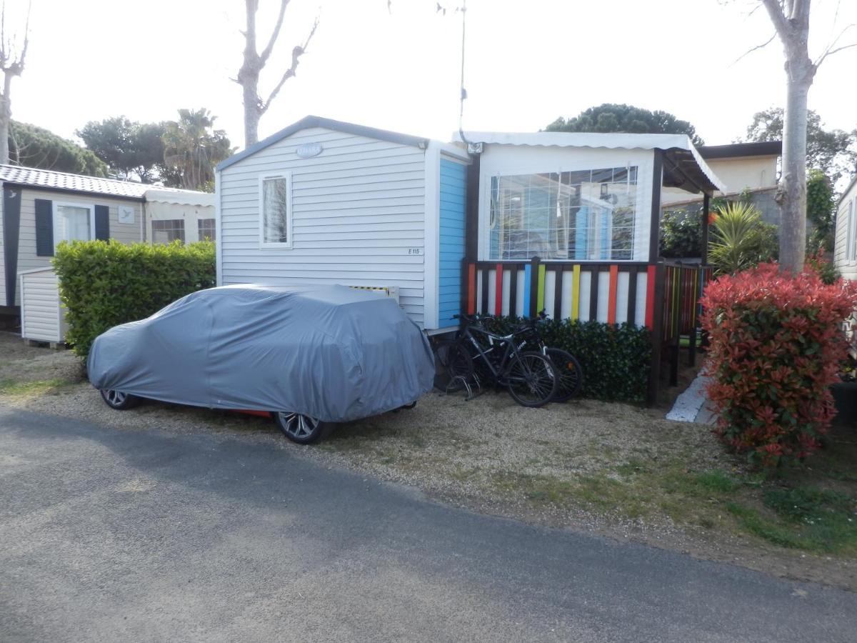 Hotel Camping Les Sables Du Midi Valras-Plage Esterno foto