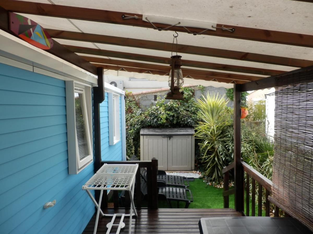 Hotel Camping Les Sables Du Midi Valras-Plage Esterno foto
