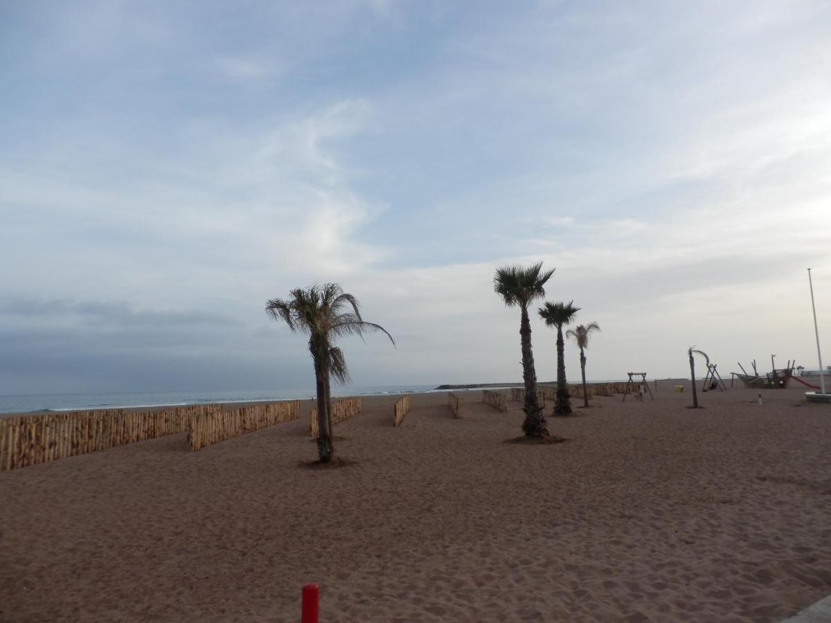 Hotel Camping Les Sables Du Midi Valras-Plage Esterno foto
