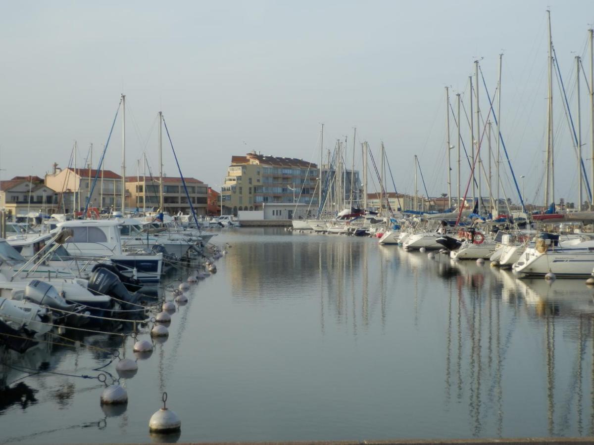 Hotel Camping Les Sables Du Midi Valras-Plage Esterno foto